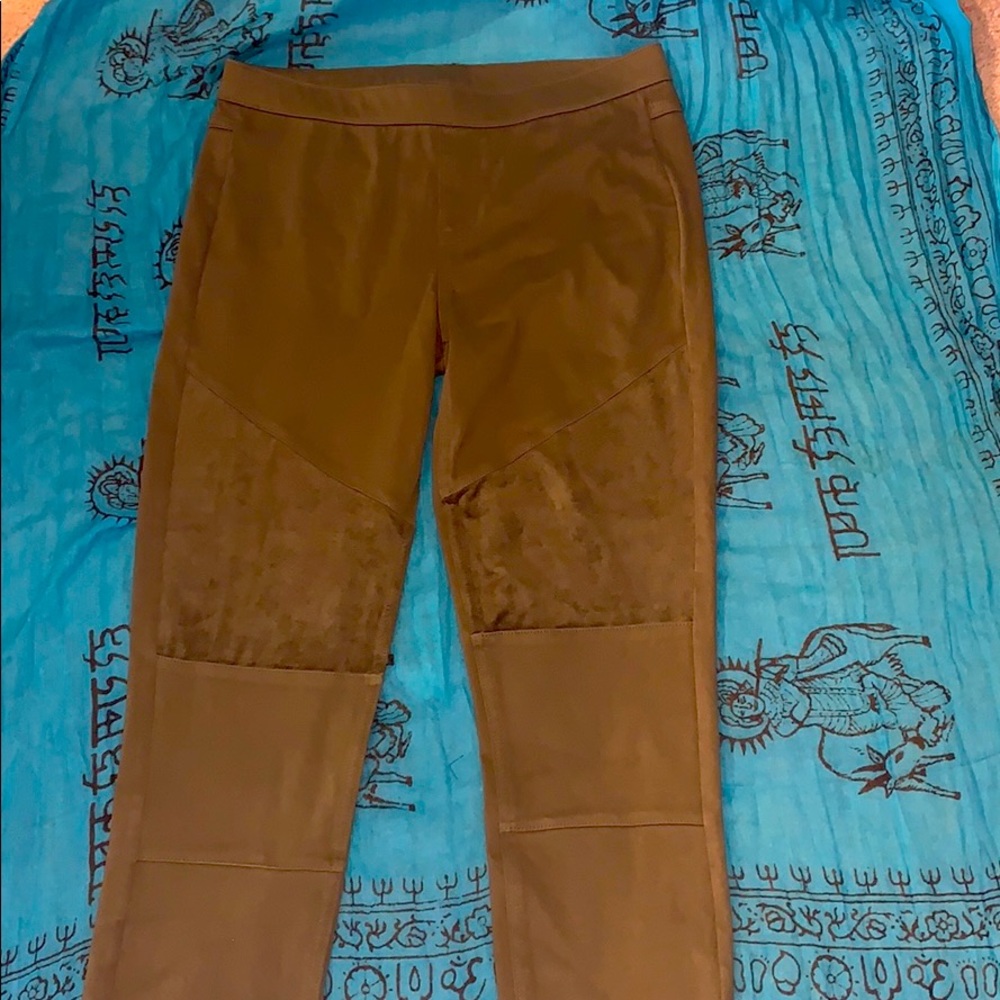 Olive green legging